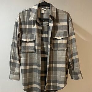 H&M shacket